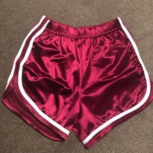 Satin Shorts